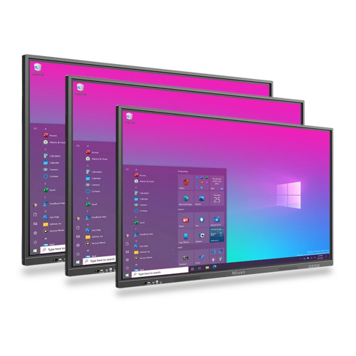 Interactive Flat Panel 86" EDLA